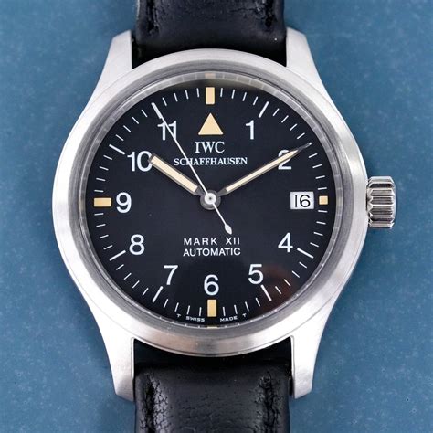 iwc mark 12 price|mark xii iw3241.